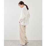 ペプラムシャツブラウス/UVカット・防シワ | ROPE' PICNIC | 詳細画像7 