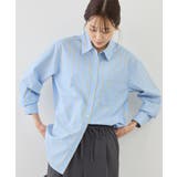 【WEB限定カラー】オーセンティックシャツ/UVカット・防シワ | ROPE' PICNIC | 詳細画像1 