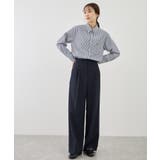 【WEB限定カラー】オーセンティックシャツ/UVカット・防シワ | ROPE' PICNIC | 詳細画像10 