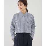 【WEB限定カラー】オーセンティックシャツ/UVカット・防シワ | ROPE' PICNIC | 詳細画像11 