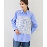 【WEB限定カラー】オーセンティックシャツ/UVカット・防シワ | ROPE' PICNIC | 詳細画像16 