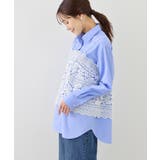 【WEB限定カラー】オーセンティックシャツ/UVカット・防シワ | ROPE' PICNIC | 詳細画像17 