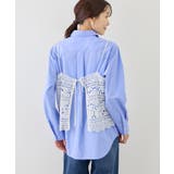 【WEB限定カラー】オーセンティックシャツ/UVカット・防シワ | ROPE' PICNIC | 詳細画像18 