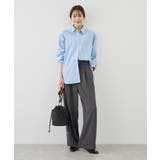 【WEB限定カラー】オーセンティックシャツ/UVカット・防シワ | ROPE' PICNIC | 詳細画像19 