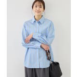 【WEB限定カラー】オーセンティックシャツ/UVカット・防シワ | ROPE' PICNIC | 詳細画像23 