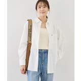 【WEB限定カラー】オーセンティックシャツ/UVカット・防シワ | ROPE' PICNIC | 詳細画像3 