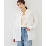 【WEB限定カラー】オーセンティックシャツ/UVカット・防シワ | ROPE' PICNIC | 詳細画像4 