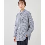 【WEB限定カラー】オーセンティックシャツ/UVカット・防シワ | ROPE' PICNIC | 詳細画像8 