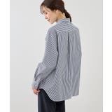 【WEB限定カラー】オーセンティックシャツ/UVカット・防シワ | ROPE' PICNIC | 詳細画像9 