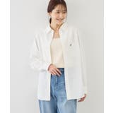 オフホワイト(15) | 【WEB限定カラー】オーセンティックシャツ/UVカット・防シワ | ROPE' PICNIC