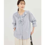 ハシゴレース×ラッフルフリルブラウス | ROPE' PICNIC | 詳細画像30