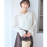 ハシゴレース×ラッフルフリルブラウス | ROPE' PICNIC | 詳細画像6