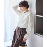 ハシゴレース×ラッフルフリルブラウス | ROPE' PICNIC | 詳細画像9