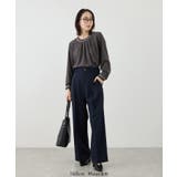 【WEB限定サイズ】配色アソートフロントタックブラウス | ROPE' PICNIC | 詳細画像2 