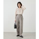 【WEB限定サイズ】配色アソートフロントタックブラウス | ROPE' PICNIC | 詳細画像23 