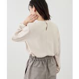 【WEB限定サイズ】配色アソートフロントタックブラウス | ROPE' PICNIC | 詳細画像26 