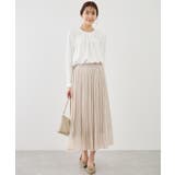 【WEB限定サイズ】配色アソートフロントタックブラウス | ROPE' PICNIC | 詳細画像34 