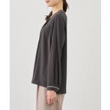 【WEB限定サイズ】配色アソートフロントタックブラウス | ROPE' PICNIC | 詳細画像38 