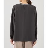 【WEB限定サイズ】配色アソートフロントタックブラウス | ROPE' PICNIC | 詳細画像39 