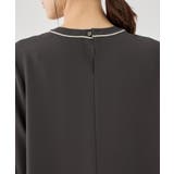 【WEB限定サイズ】配色アソートフロントタックブラウス | ROPE' PICNIC | 詳細画像41 