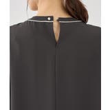 【WEB限定サイズ】配色アソートフロントタックブラウス | ROPE' PICNIC | 詳細画像42 