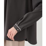 【WEB限定サイズ】配色アソートフロントタックブラウス | ROPE' PICNIC | 詳細画像43 