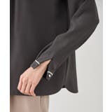 【WEB限定サイズ】配色アソートフロントタックブラウス | ROPE' PICNIC | 詳細画像44 