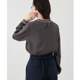 【WEB限定サイズ】配色アソートフロントタックブラウス | ROPE' PICNIC | 詳細画像5 