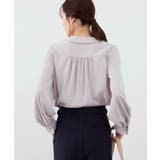 配色ダブルカラーブラウス | ROPE' PICNIC | 詳細画像26 