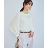 ボリュームスリーブブラウス | ROPE' PICNIC | 詳細画像4 