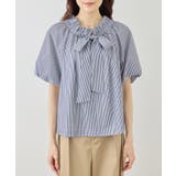 前後2WAYギャザーリボンデザインシャツ/UVケア・接触冷感・リンクコーデ | ROPE' PICNIC | 詳細画像37 