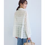 レースペプラムシャツブラウス | ROPE' PICNIC | 詳細画像21 