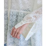 レースペプラムシャツブラウス | ROPE' PICNIC | 詳細画像29 