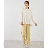 袖プリーツフレアブラウス | ROPE' PICNIC | 詳細画像10 