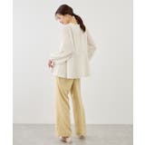 袖プリーツフレアブラウス | ROPE' PICNIC | 詳細画像11 