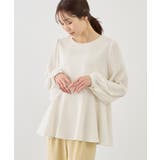 袖プリーツフレアブラウス | ROPE' PICNIC | 詳細画像13 