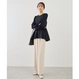 袖プリーツフレアブラウス | ROPE' PICNIC | 詳細画像18 