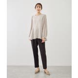 袖プリーツフレアブラウス | ROPE' PICNIC | 詳細画像2 