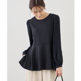 袖プリーツフレアブラウス | ROPE' PICNIC | 詳細画像20 