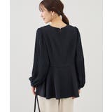 袖プリーツフレアブラウス | ROPE' PICNIC | 詳細画像23 