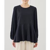 袖プリーツフレアブラウス | ROPE' PICNIC | 詳細画像25 