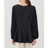 袖プリーツフレアブラウス | ROPE' PICNIC | 詳細画像27 