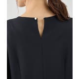 袖プリーツフレアブラウス | ROPE' PICNIC | 詳細画像30 