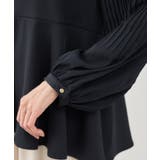 袖プリーツフレアブラウス | ROPE' PICNIC | 詳細画像31 