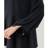 袖プリーツフレアブラウス | ROPE' PICNIC | 詳細画像32 