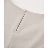 袖プリーツフレアブラウス | ROPE' PICNIC | 詳細画像34 