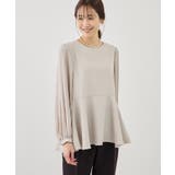 袖プリーツフレアブラウス | ROPE' PICNIC | 詳細画像8 