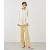 袖プリーツフレアブラウス | ROPE' PICNIC | 詳細画像9 