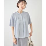 ジョーゼットタックハーフスリーブブラウス | ROPE' PICNIC | 詳細画像23 