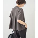 ジョーゼットタックハーフスリーブブラウス | ROPE' PICNIC | 詳細画像5 